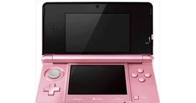 Konsola Nintendo 3DS w wersji Misty Pink /CDA