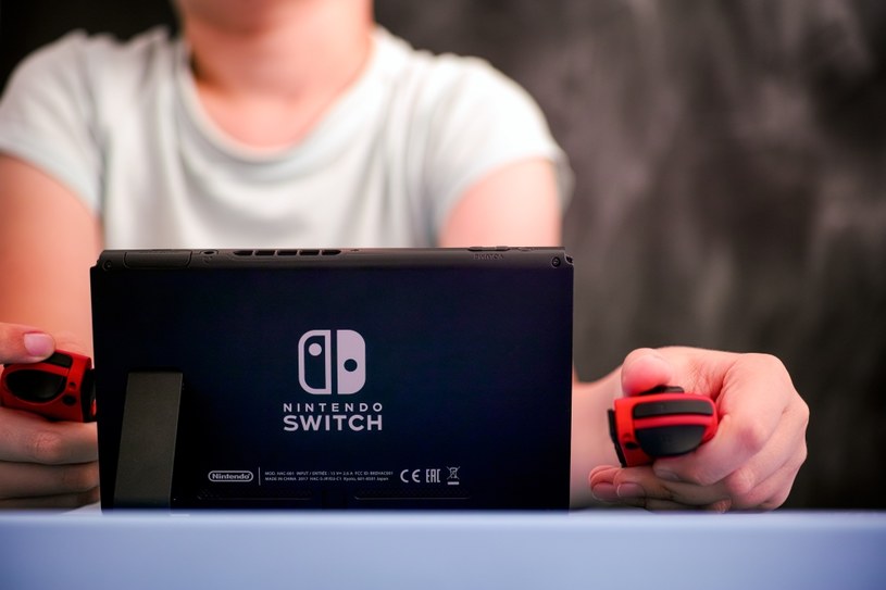 Konsola Nintendo Switch pomogła w odnalezieniu dziecka /123RF/PICSEL