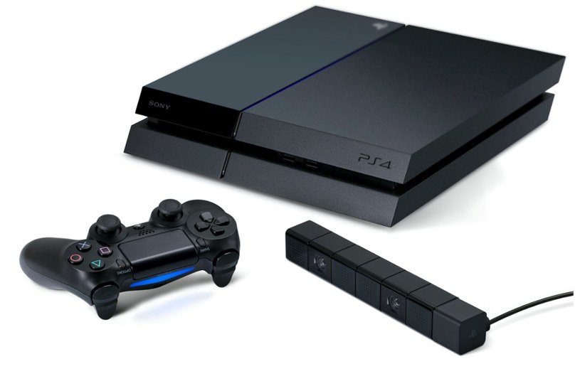 Konsola PlayStation 4 /materiały prasowe