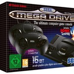 Konsola SEGA Mega Drive Mini w planie wydawniczym firmy Cenega