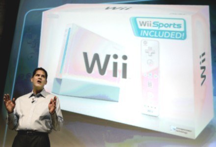 Konsola Wii - jeden ze sprawców sukcesu Nintendo /AFP