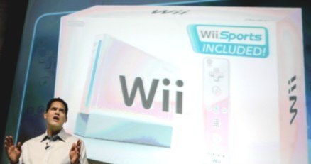 Konsola Wii - jeden ze sprawców sukcesu Nintendo /AFP