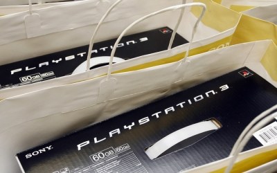 Konsole PlayStation 3 - zakapowane i gotowe do odbioru /AFP