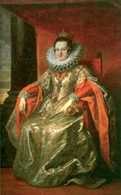 Konstancja Austriaczka, żona Zygmunta III, malarz flamandzki, po 1624 /Encyklopedia Internautica