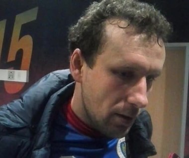 Konstantin Wasiljew po meczu z Cracovią (1-0). Wideo