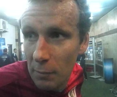 Konstantin Wasiljew po meczu z Górnikiem (0-1). Wideo
