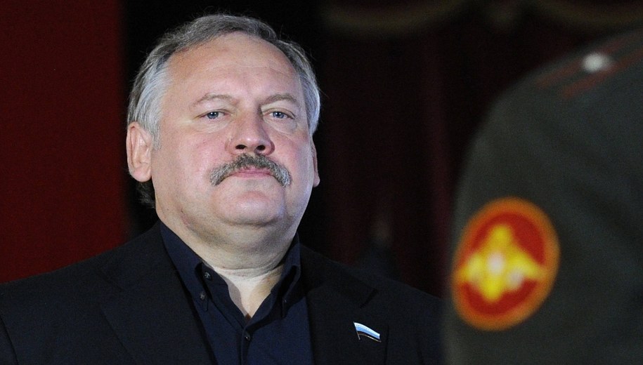 Konstantin Zatulin /	Sharifulin Valery /PAP/EPA