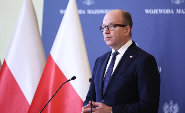 ​Konstanty Radziwiłł złożył wniosek o odwołanie ze stanowiska wojewody mazowieckiego