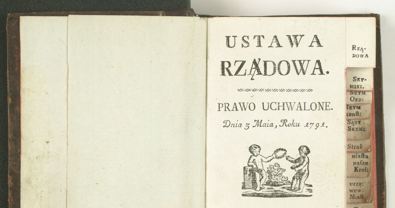 Konstytucja 3 maja. Archiwum Głównym Akt Dawnych są oryginalne rękopisy [ZOBACZ ZDJĘCIA]