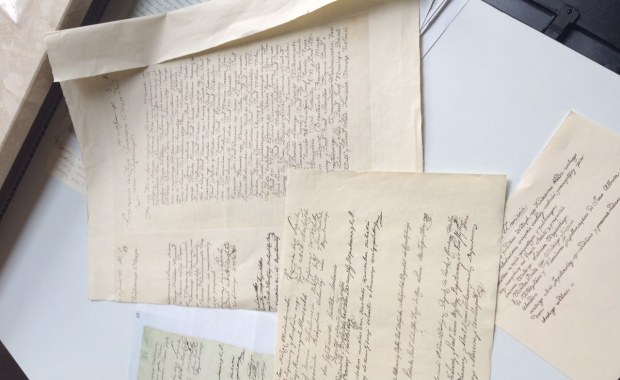 Konstytucja 3 Maja. Przez 4 tygodnie konserwator zabytków przepisywała 11 stron dokumentu