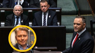 "Konstytucja ich uwiera". Prof. Matczak uderza w PiS