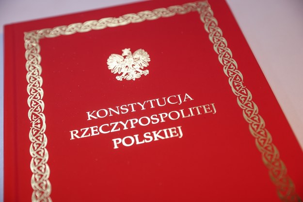 Konstytucja RP / 	Leszek Szymański    /PAP