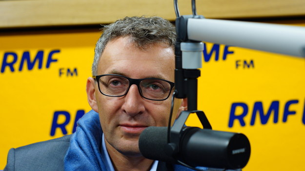 Konstytucjonalista profesor Marek Chmaj /Michał Dukaczewski /RMF FM