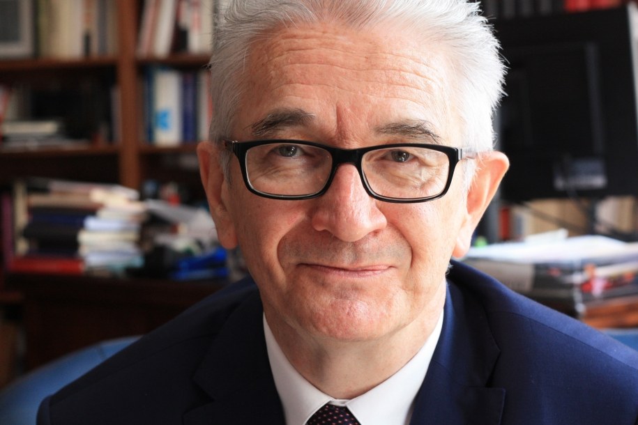 Konsul generalny Francji Frédéric de Touchet /Grzegorz Jasiński /RMF FM