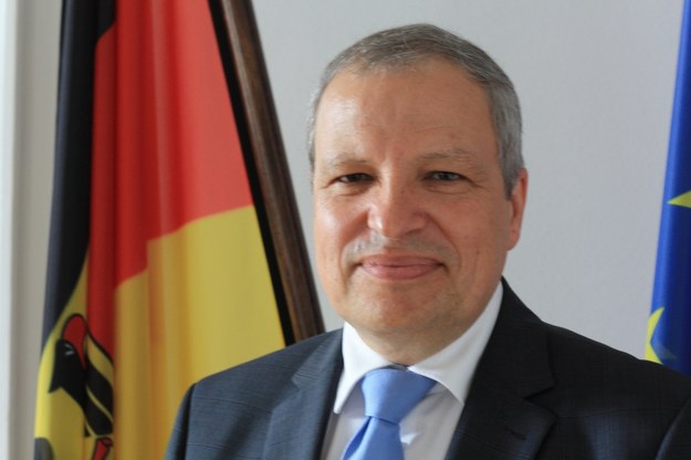 Konsul Generalny Niemiec w Krakowie dr Michael Groß /Grzegorz Jasiński /RMF FM