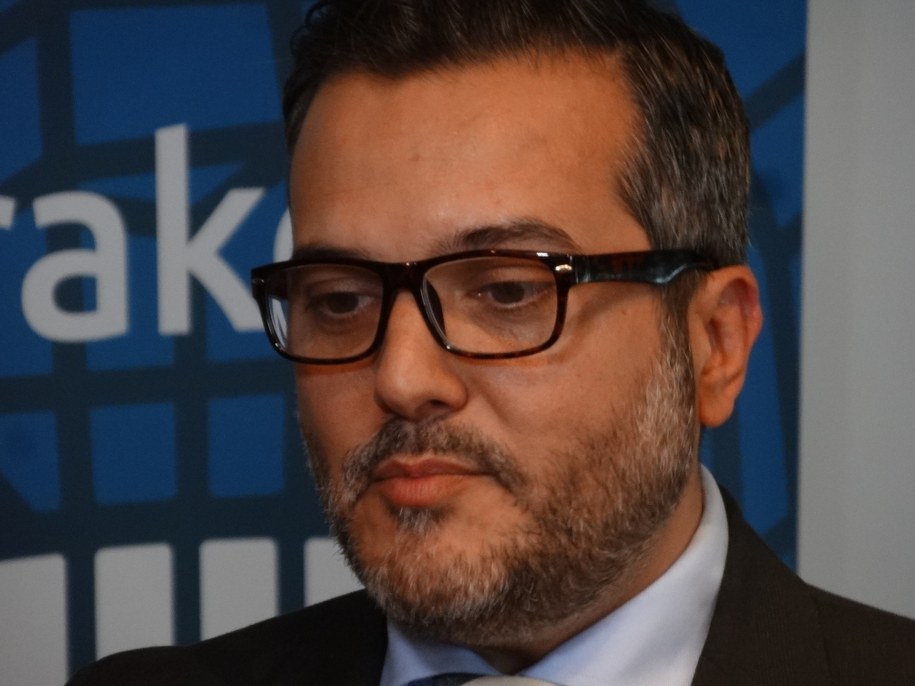 Konsul Generalny USA w Krakowie  B. Bix Aliu /Grzegorz Jasiński /RMF FM