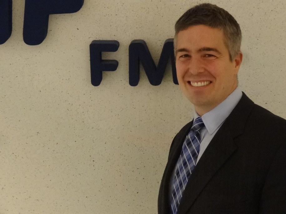 Konsul Generalny USA w Krakowie Walter Braunohler /Grzegorz Jasiński /RMF FM