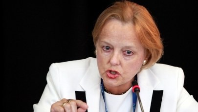 Konsul honorowa opublikowała zdjęcie Tuska w mundurze SS. MSZ: Była rozmowa