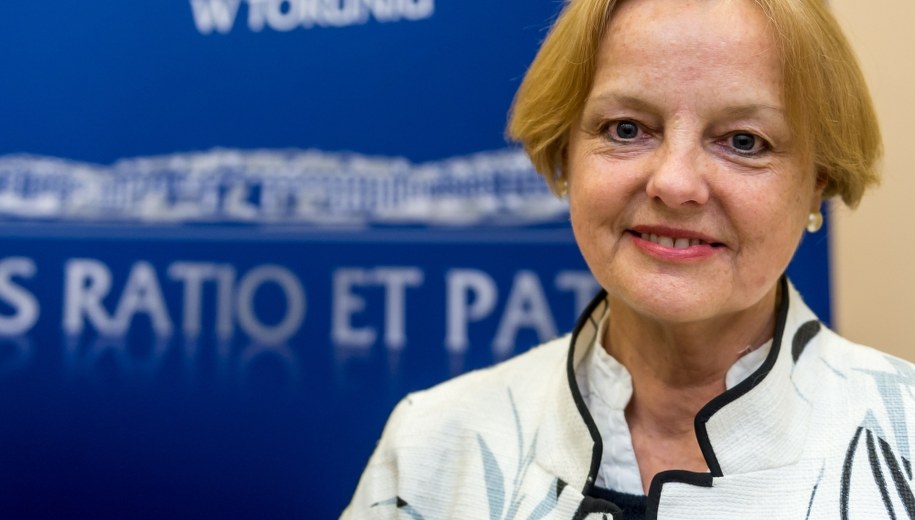 Konsul honorowy RP w Akron, Maria Szonert-Binienda /Tytus Żmijewski /PAP