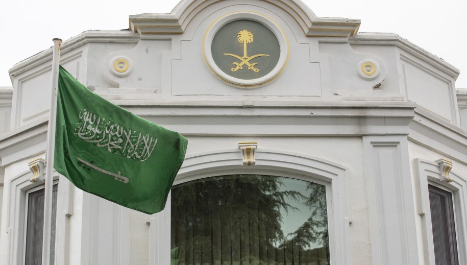 Konsulat Arabii Saudyjskiej w Stambule /SEDAT SUNA /PAP/EPA