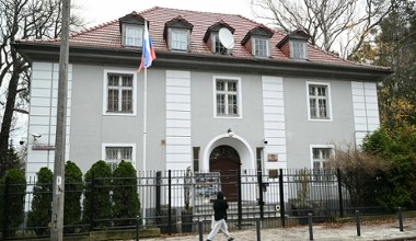 Konsulat Rosji w Gdańsku od lat nie płacił za budynek. Teraz komornik ściągnie dług