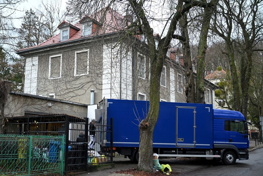 Konsulat Rosji w Gdańsku / 	Adam Warżawa    /PAP