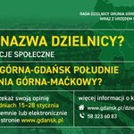 Konsultacje w sprawie zmiany nazwy dzielnicy 