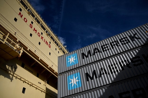 Kontenerowce firmy Maersk nie będą pływać po Morzu Czerwonym /SERGEI GAPON /East News/AFP