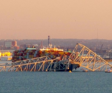 Kontenerowiec zawalił most w Baltimore. Skutki katastrofy odczuje cały świat