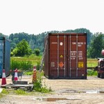 Kontenery z bronią w Laszkach. Nowe informacje RMF FM