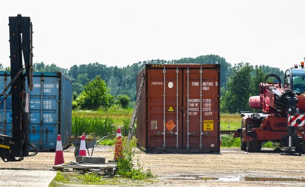 Kontenery z bronią w Laszkach. Nowe informacje RMF FM