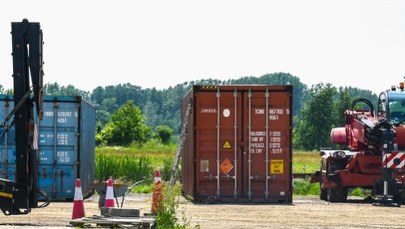 Kontenery z bronią w Laszkach. Nowe informacje RMF FM
