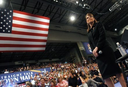 Konto Sahry Palin zostało zhackowane /AFP