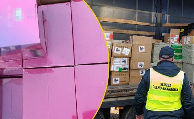 Kontrabanda e-papierosów przechwycona pod Warszawą. Skarb Państwa mógł stracić miliony