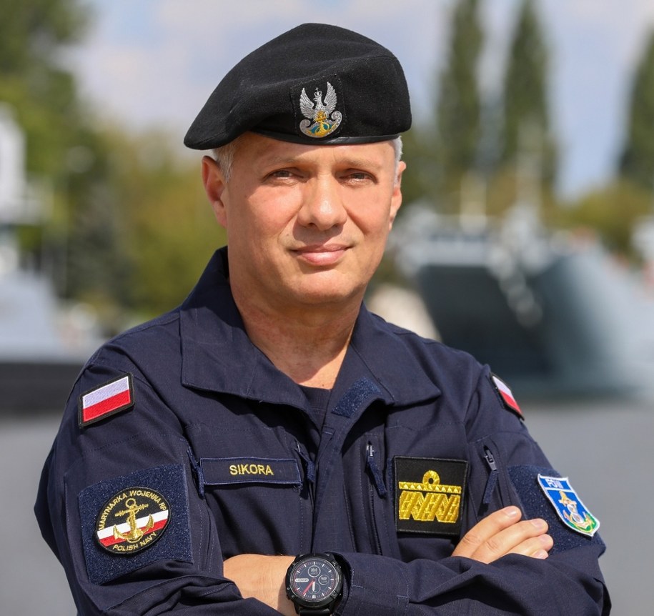 Kontradmirał Piotr Sikora został nowym zastępcą Dowódcy Operacyjnego Rodzaju Sił Zbrojnych RP /X/Dowództwo Operacyjne RSZ /Twitter