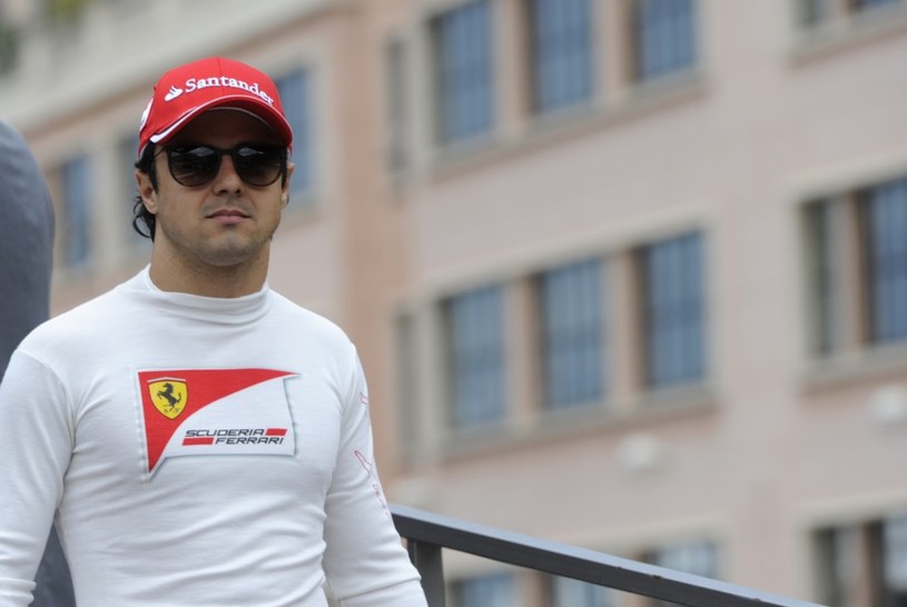 Kontrakt Massy z Ferrari wygasa z końcem 2012 r. /AFP