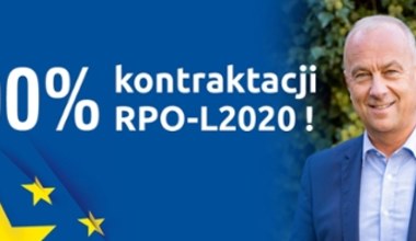 Kontraktacja środków w ramach RPO – Lubuskie 2020 przekroczyła 100%