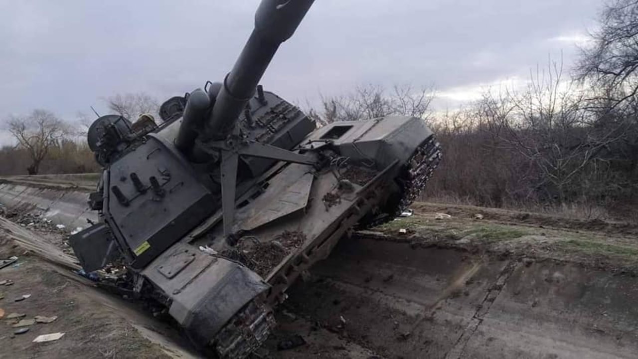 Kontratak ukraińskiej armii pod Kijowem. Zniszczono rosyjskie czołgi [FILMY] 