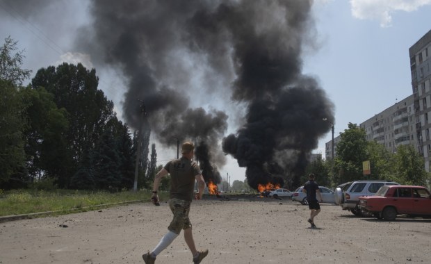 "Kontrofensywa armii ukraińskiej postępuje zgodnie z planem" [ZAPIS RELACJI]