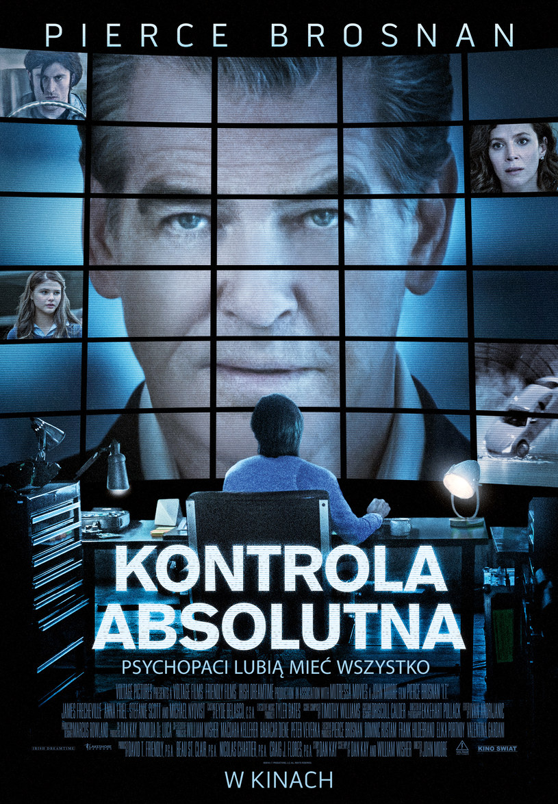 "Kontrola absolutna" trafi do kin 23 września /materiały dystrybutora