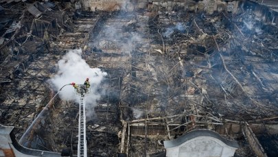 Kontrola konserwatora po pożarze w Gdańsku. "Sprawę traktujemy priorytetowo"