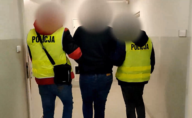 Kontrola na alei Warszawskiej w Olsztynie. 24-latek miał w aucie półtora kilograma narkotyków