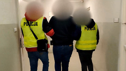 Kontrola na alei Warszawskiej w Olsztynie. 24-latek miał w aucie półtora kilograma narkotyków