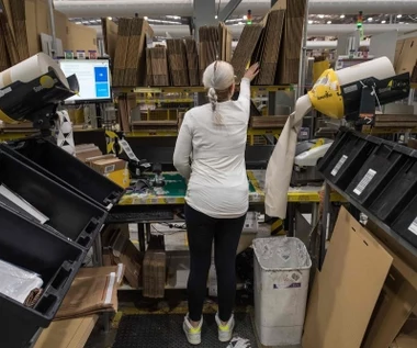 Kontrola PIP w Amazonie: M.in. nieterminowe wypłaty wynagrodzenia i zaniżanie jego wysokości