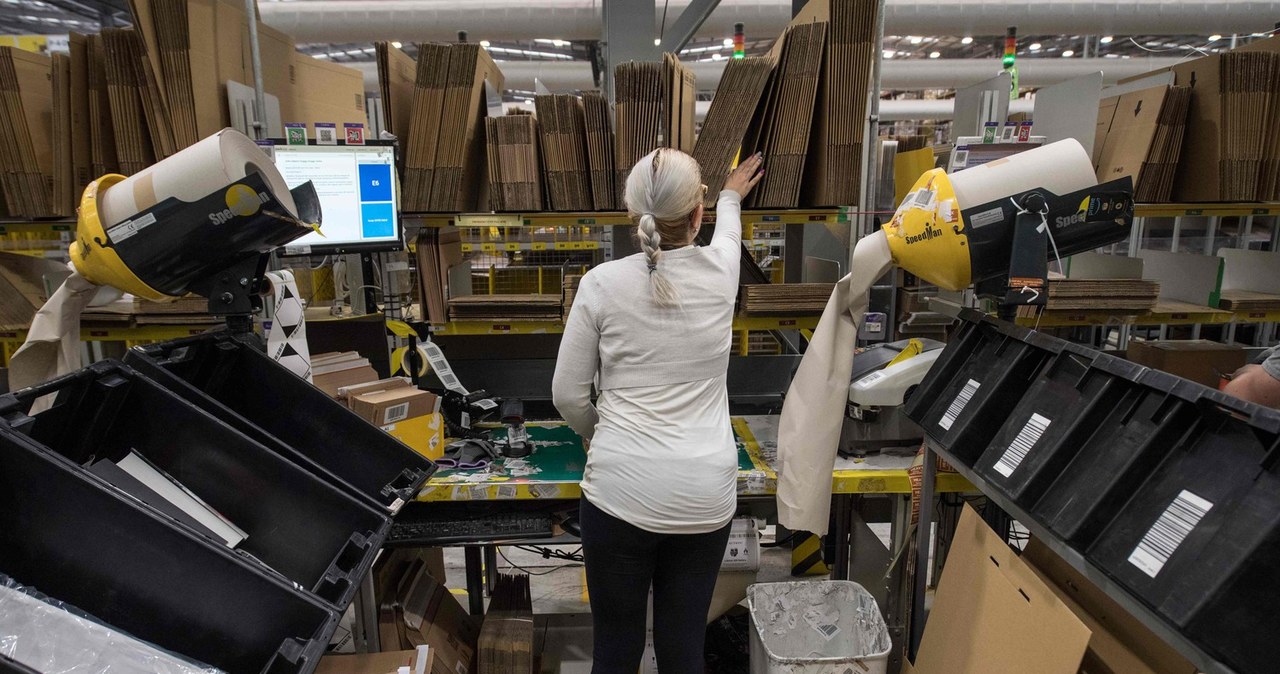 Kontrola PIP w Amazonie Polska wykryła nieprawidłowości /AFP