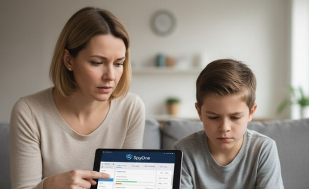 Kontrola telefonu dziecka z aplikacją SpyOne - skuteczne narzędzie dla rodziców