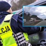 kontrola trzeźwości Kontrola trzeźwości na S3 sparaliżowała ruch. Policja odpiera zarzuty