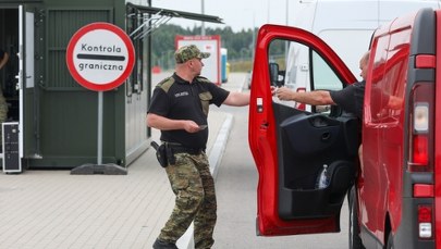 Kontrole i zatrzymania na granicach. Siemoniak podał najnowsze dane