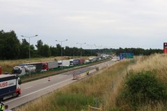 Kontrole na granicy polsko-niemieckiej w Jędrzychowicach