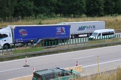 Kontrole na granicy polsko-niemieckiej w Jędrzychowicach